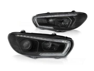 Xenon koplampen LED knipperlicht Black, Verzenden, Nieuw, Volkswagen
