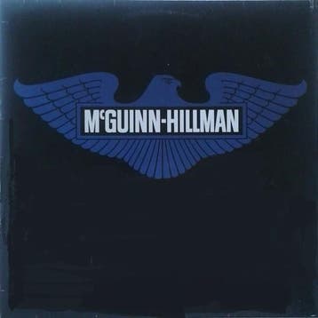 Roger McGuinn / Chris Hillman - McGuinn-Hillman (LP 1980), Ophalen of Verzenden, Gebruikt