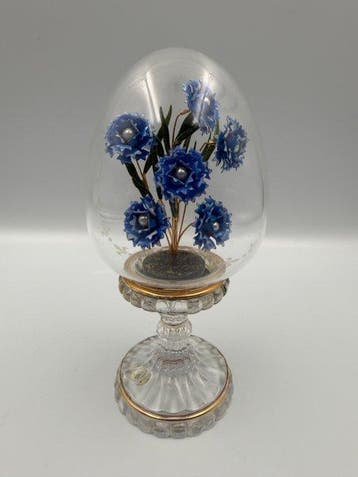 Fabergé ei - House of Fabergé – Franklin Mint – L’Œuf aux