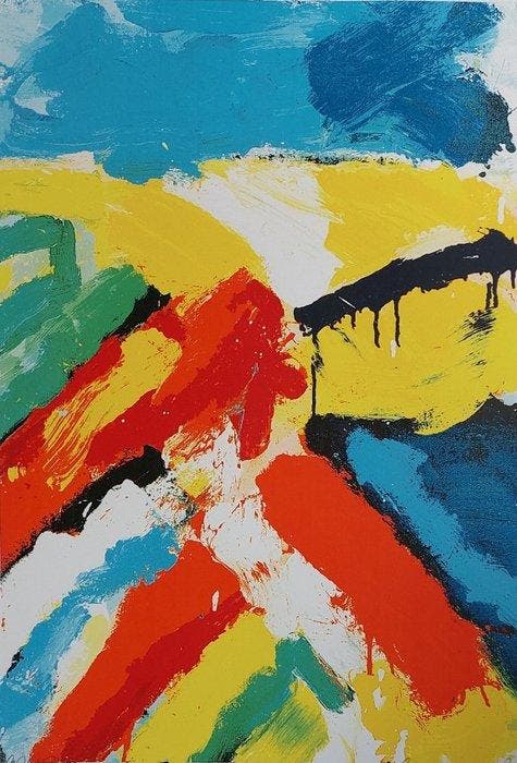 Jan Cremer (1940-2024) - Toscane, Antiek en Kunst, Kunst | Designobjecten