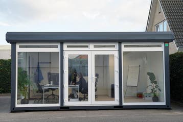 Woonunit! Permanente ruimte oplossing! Modern en geïsoleerd!, Huizen en Kamers, Op zoek naar een huis