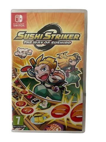 Sushi Striker: The Way of Sushido (SWITCH) (NIEUW), Verzenden, Nieuw