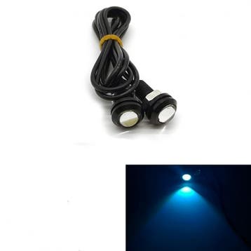18MM LED - Eagle Eye - Crystal blauw - Waterproof, Ophalen of Verzenden, Nieuw