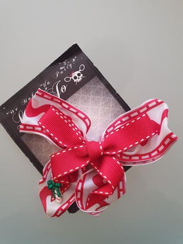Lila Jo, Christmas Bow., Verzenden, Nieuw