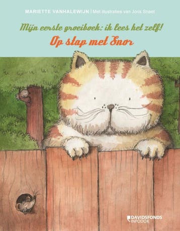 Op Stap Met Snor | Mariette Vanhalewijn | Nieuw, Boeken, Ophalen of Verzenden, Nieuw, Mariette Vanhalewijn