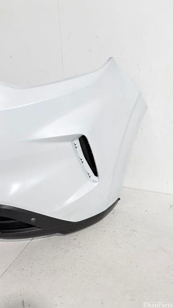 Ford Transit Custom II voorbumper PZ31-17F003-D, Ophalen, Gebruikt, Voor, Bumper