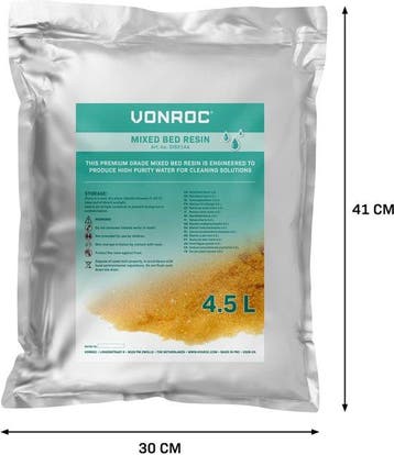 2dekans | VONROC Premium Mengbedhars - Navulzak - 4,5L -, Ophalen of Verzenden, Zo goed als nieuw