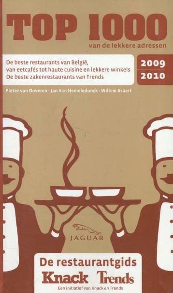 Knack restaurantgids ... 9789086791750 Willem Asaert, Verzenden, Zo goed als nieuw, Willem Asaert