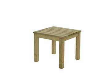 Talen Tafel Zeist 90 x 90 cm, Nieuw