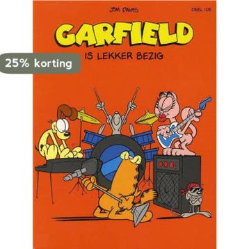 Garfield Is Lekker Bezig - Jim Davis 9789062136292, Verzenden, Gelezen, Jim Davis