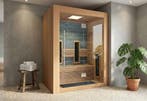 Infrarood Sauna SUPERSAUNA actiepakket t.w.v. €399,-, Ophalen of Verzenden, Nieuw, Infrarood, Complete sauna