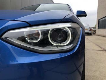 BMW 1-serie F20 xenon look LED DRL koplampen, Verzenden, Nieuw, BMW