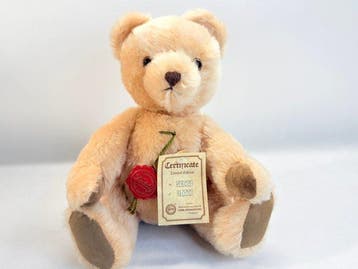 Hermann Teddy Original Limited Edition Bear / German, Antiek en Kunst