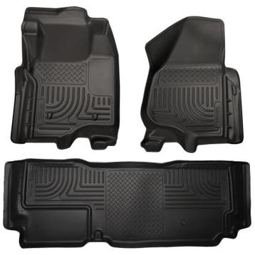 Husky Liners 2012.5 Ford SD Super Cab WeatherBeater Combo, Ophalen of Verzenden, Nieuw