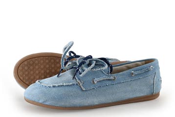 Posa Bootschoenen in maat 41 Blauw, Zo goed als nieuw, Posa, Verzenden, Blauw