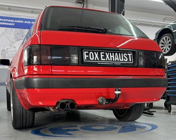 FOX Audi 80 Type B4 quattro einddemper - 2x70 Type 10, Auto-onderdelen, Verzenden, Nieuw