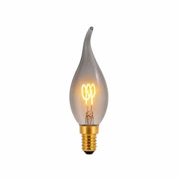 LED kaarslamp vlam E14 | 2 watt dimbaar | 2000K extra warm, Verzenden, Nieuw, E14 (klein), Overige typen