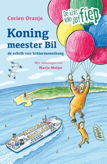 Koning Meester Bil | Corien Oranje | Nieuw, Boeken, Ophalen of Verzenden, Nieuw, Corien Oranje