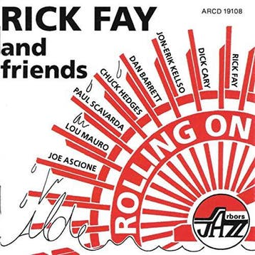 cd - Rick Fay and Friends - Rolling On, Verzenden, Zo goed als nieuw