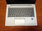 HP Elitebook 830 G6 | i7 8565u | 16gb DDR4 | 250gb SSD, Qwerty, 13 inch, Minder dan 2 Ghz, Refurbished