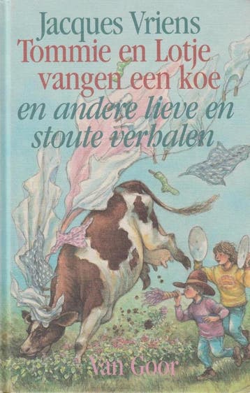 TOMMIE EN LOTJE VANGEN EEN KOE - VRIENS 9789000027644, Verzenden, Gelezen, VRIENS