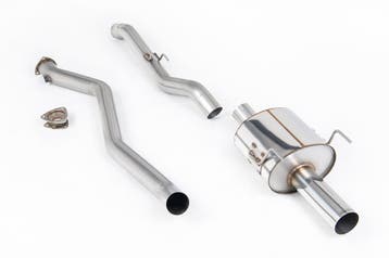 Cat-back uitlaatsysteem | Honda Integra DC-5 Type-R (2001-20, Verzenden, Nieuw