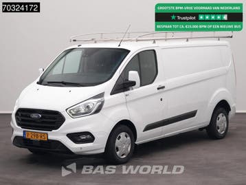 Ford Transit L2H1 | Financial Lease voor 193 p/mnd, Stof, Gebruikt, Euro 6, Overige carrosserieën