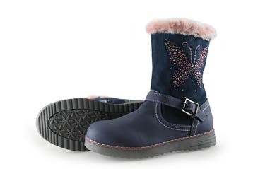 Barbarella Laarzen Meisjes in maat 33 Blauw, Verzenden, Jongen of Meisje, Laarzen, Barbarella