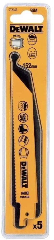 DeWALT DT2346 Reciprozaagblad DEW-DT2346-QZ, Verzenden, Nieuw