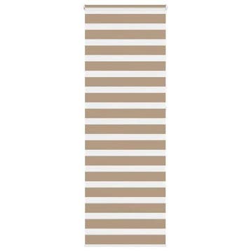 Rolgordijn Zebra 75x230cm | Zonder boren | 39% Korting, Ophalen of Verzenden, Zo goed als nieuw, Bruin