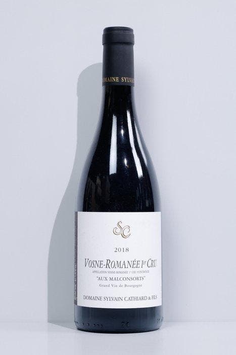 2018 Domaine Sylvain Cathiard & Fils, Aux Malconsorts -, Verzamelen, Wijnen