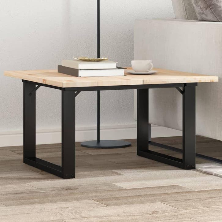 vidaXL Salontafelpoten O-frame 60x50x38 cm staal, Huis en Inrichting, Tafelonderdelen, Nieuw, Verzenden