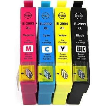EPSON 29XL Cartridgeset (T2911-T2914), (Huismerk) € 11.95, Ophalen of Verzenden, Nieuw, Cartridge, Epson