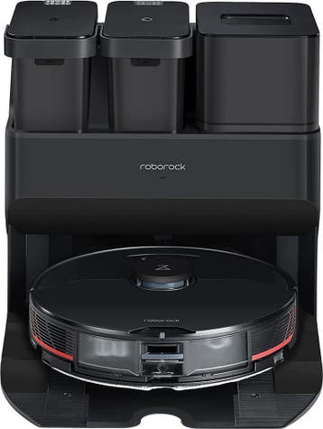 Roborock S7 MaxV Ultra - Robotstofzuiger - Zwart, Verzenden