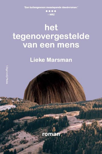 Het Tegenovergestelde Van Een Mens | Lieke Marsman | Nieuw, Ophalen of Verzenden, Nieuw, Lieke Marsman
