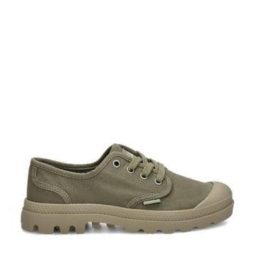 Palladium Pampa Oxford lage sneakers voor dames, Verzenden, Sneakers of Gympen, Groen, Palladium
