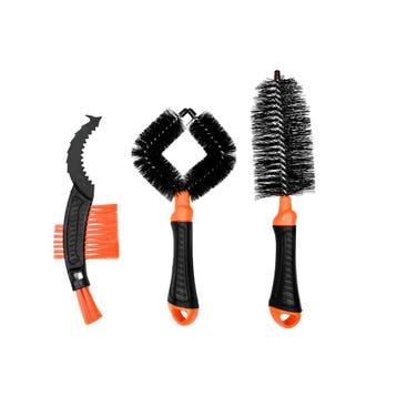 Benson 3-delige borstelset voor fietsreiniging - ideaal v..., Ophalen of Verzenden, Nieuw, Derailleur of Ketting