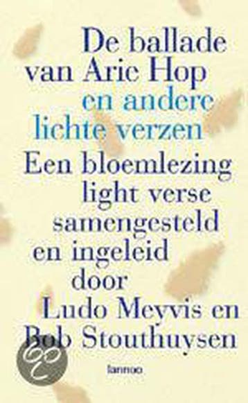 De ballade van Arie Hop en andere lichte verzen - L. Meyvis, Verzenden, Gelezen, L. Meyvis