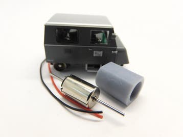 micromotor HKA003 Hobbytrain KLV 12, Overige merken, Gelijkstroom, Verzenden, Overige typen
