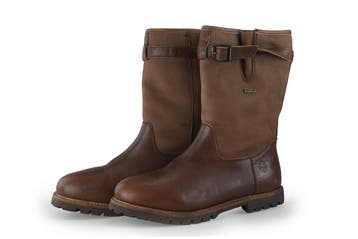 Travelin Snowboots in maat 44 Bruin, Kleding | Heren, Bruin, Verzenden, Overige typen, Zo goed als nieuw