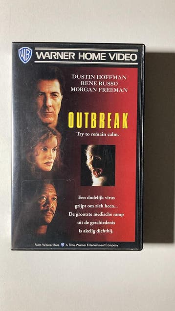 OUTBREAK (VHS), Verzenden, Gebruikt