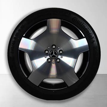 Mercedes Vito V klasse W447 Monoblock 19 inch originele velg, Auto-onderdelen, Ophalen of Verzenden, Gebruikt