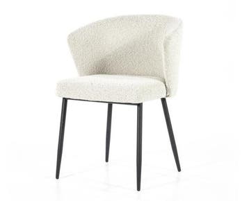 Eetkamerstoel Santos | Eleonora | Beige, Ophalen of Verzenden, Nieuw
