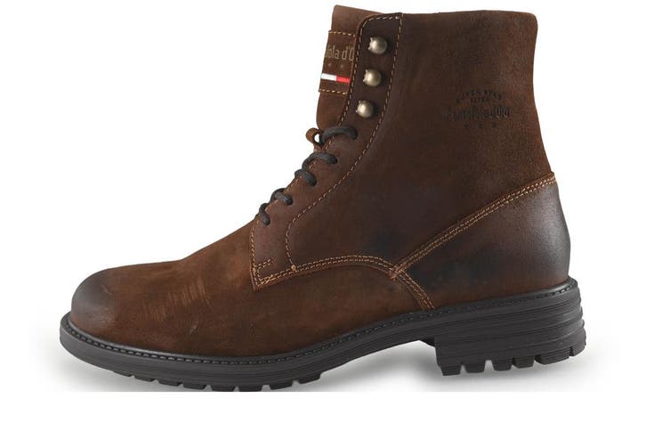 Pantofola dOro Veterboots in maat 43 Bruin, Kleding | Heren, Schoenen, Bruin, Zo goed als nieuw, Boots, Verzenden
