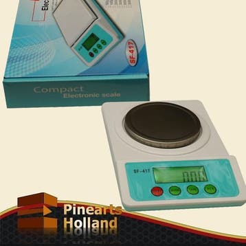 Nauwkeurige Tafelweegschaal + Telfunctie (500g x 0,01g), Ophalen of Verzenden, Nieuw, Precisieweegschaal, Minder dan 50 kg