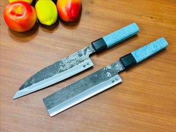 Keukenmes - Deba & Nakiri - Ambachtelijk vervaardigde