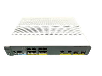 CiscoC2960-CX-8PC-L L2/L3 Gigabit Ethernet PoE Refurbishe..., Computers en Software, Netwerk switches, Verzenden, Nieuw