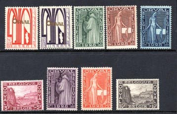 België 1928 - Eerste Orval- Gratis verzending wereldwijd* -, Gestempeld