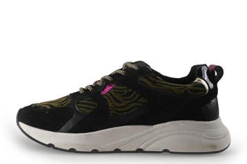 Omoda Sneakers in maat 43 Zwart, Verzenden, Zwart, Omoda, Sneakers of Gympen