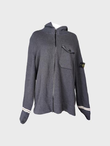 Stone Island Hoodie Heren maat XL Charcoal Grey, Overige kleuren, Maat 56/58 (XL), Ophalen of Verzenden, Stone Island